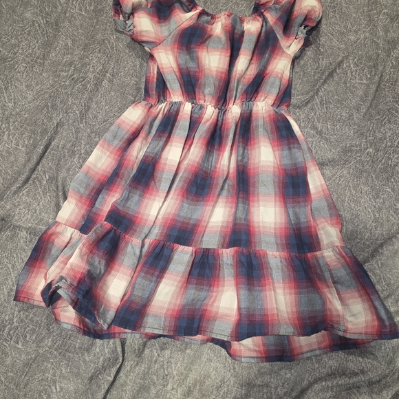 PlDress in Red and Blue - Picture 5 of 6